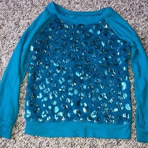 Justice lightweight sweatshirt